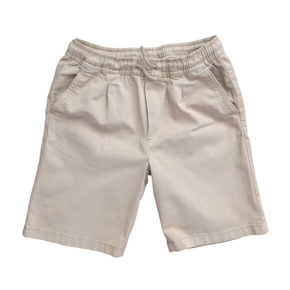 ZARA Kids Flowy Beige Shorts - Size 9 - Elastic Waist - Picture 1 of 6